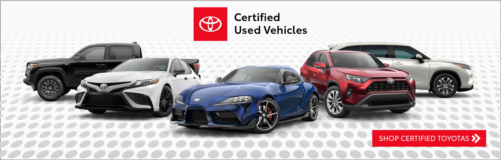 Certified Used Vehicles 