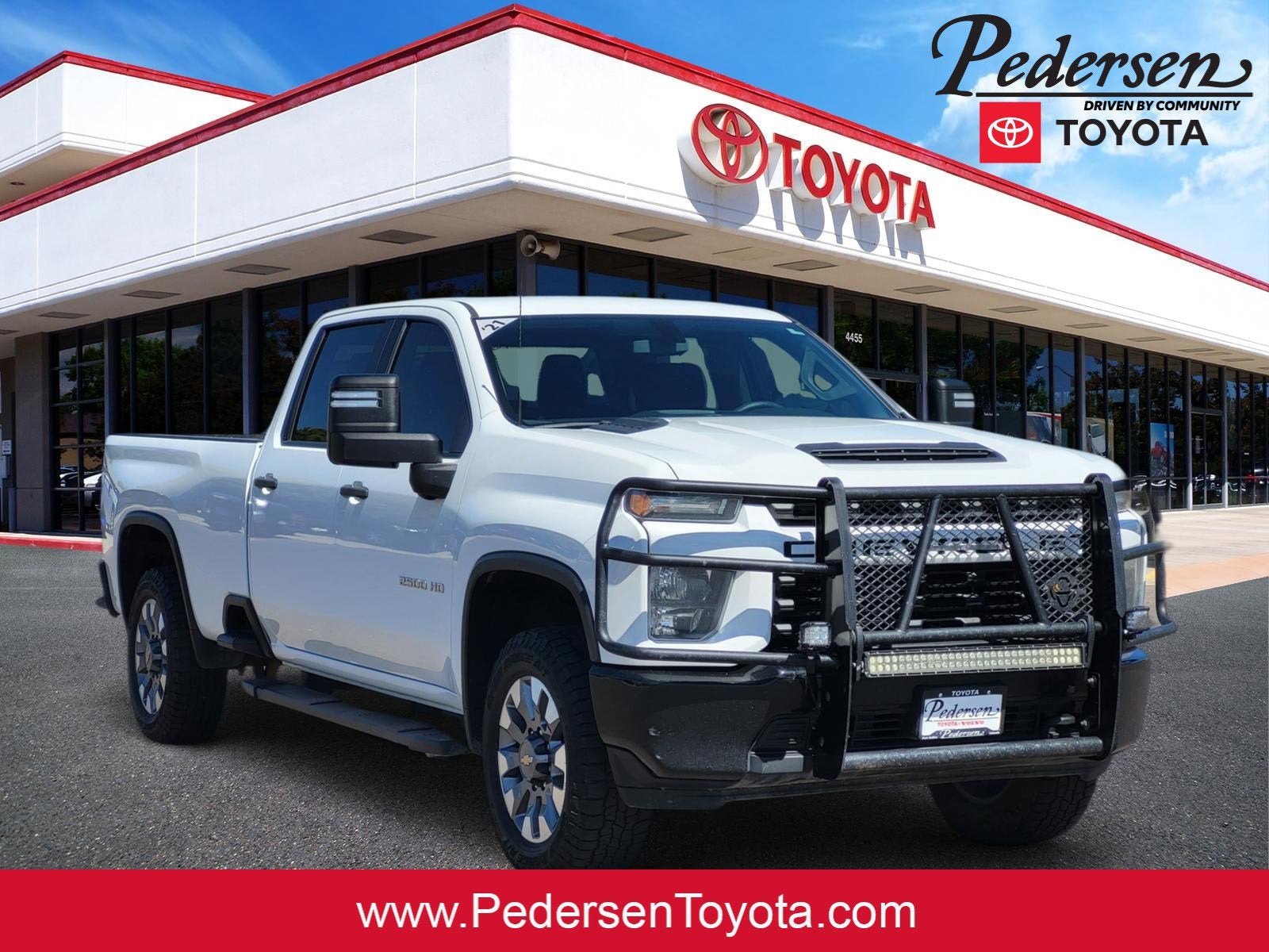 2021 Chevrolet Silverado 2500HD