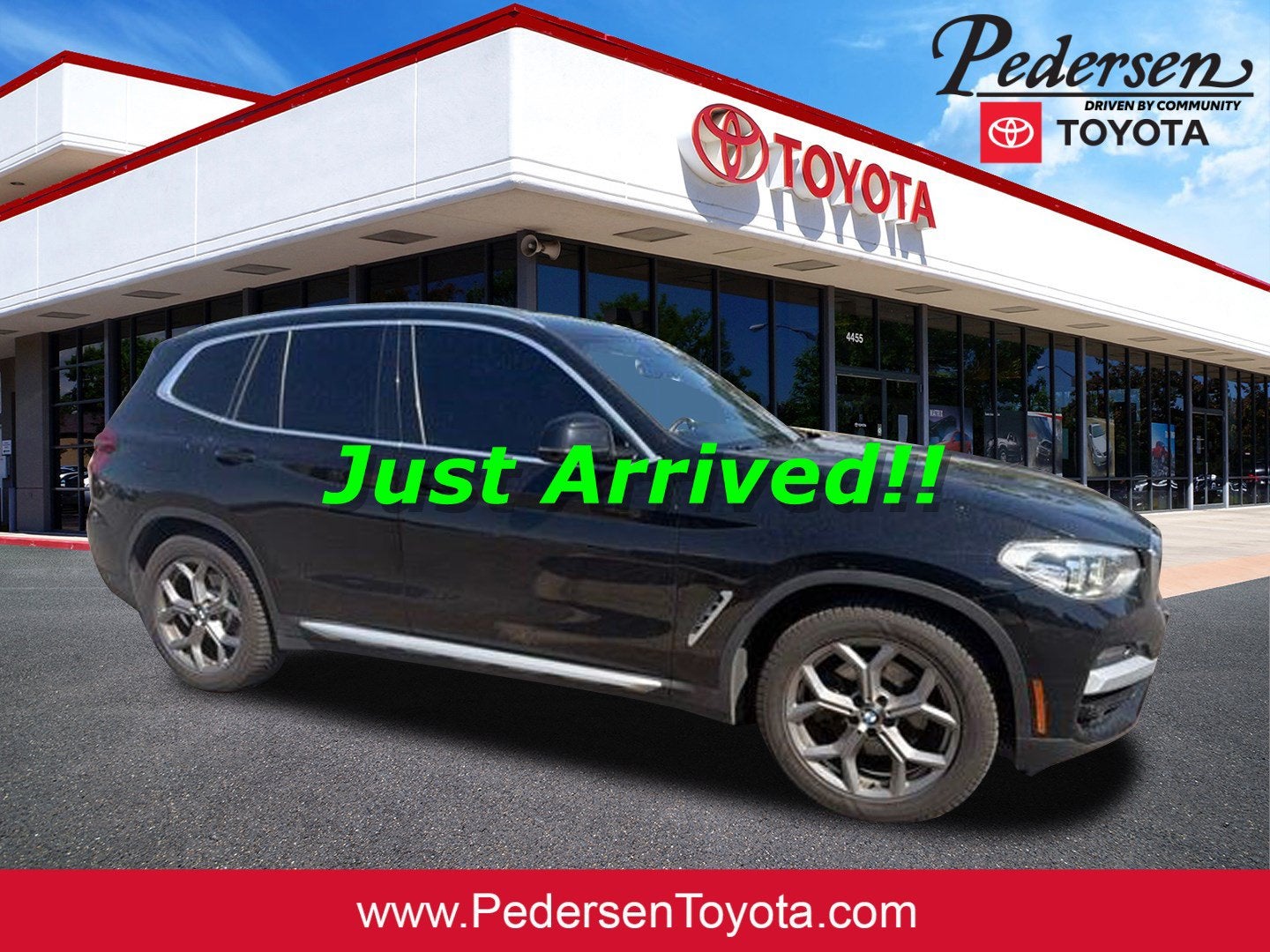 2020 BMW X3