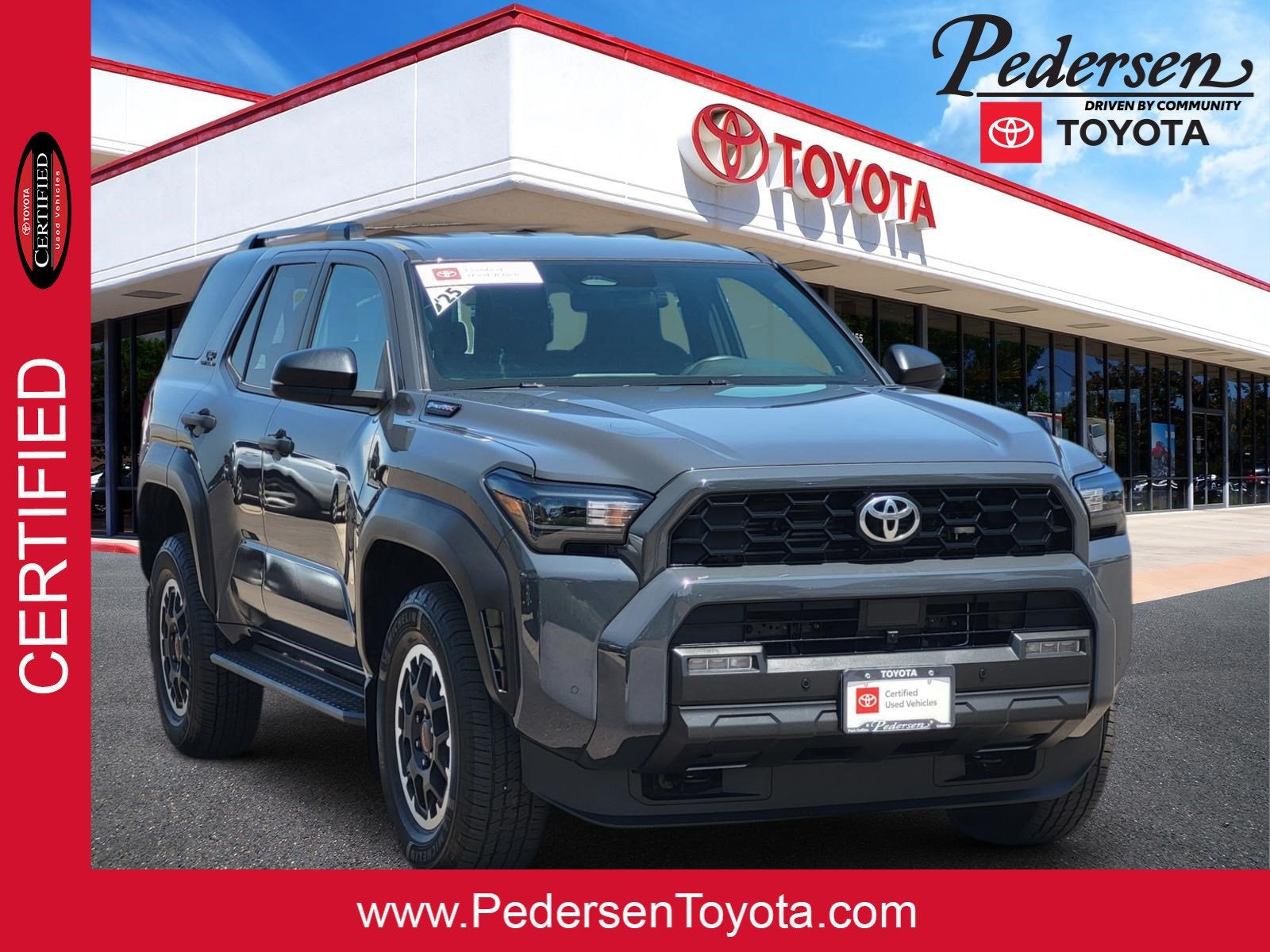 2025 Toyota 4Runner i-FORCE MAX Hybrid