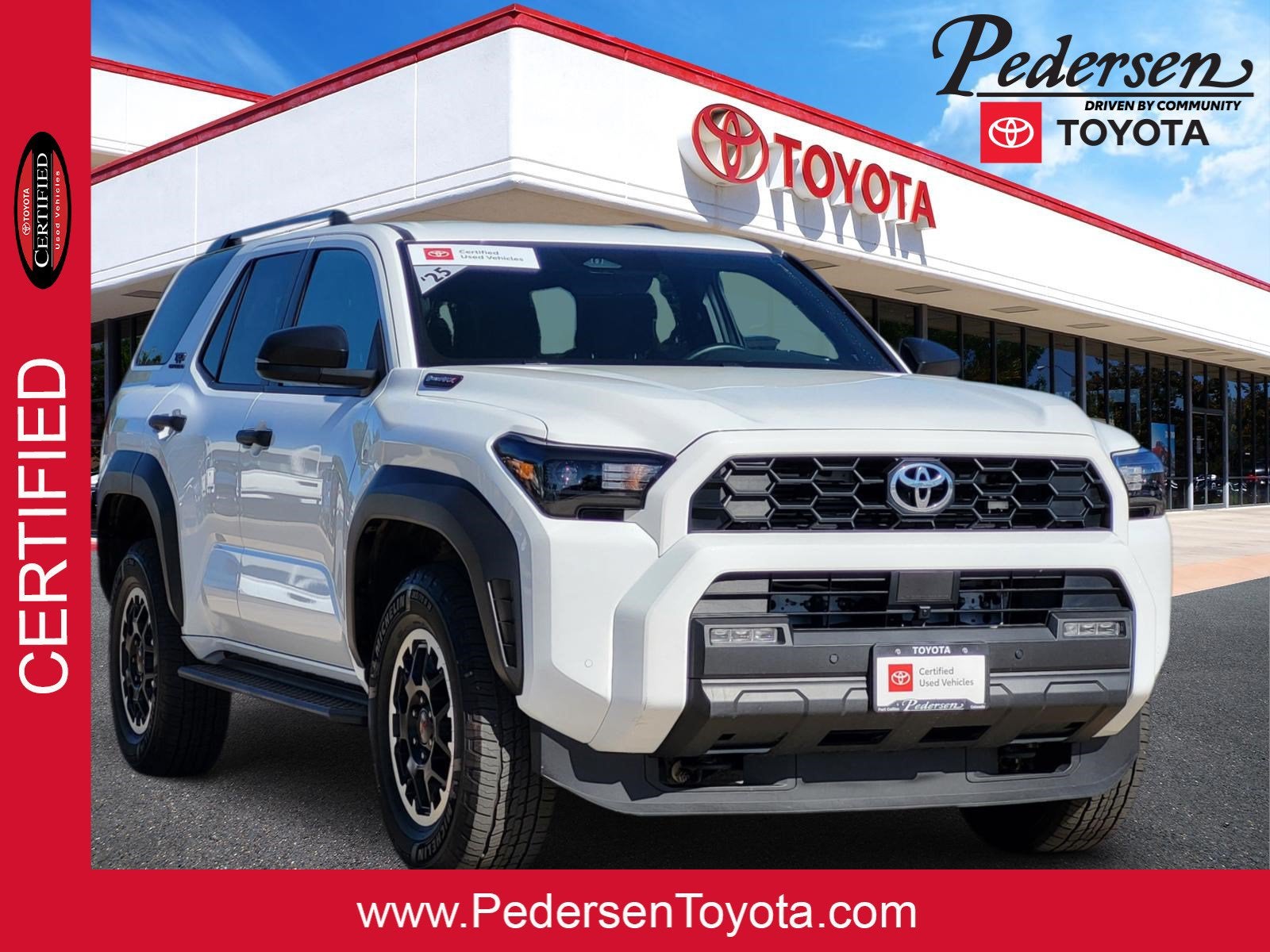 2025 Toyota 4Runner i-FORCE MAX Hybrid