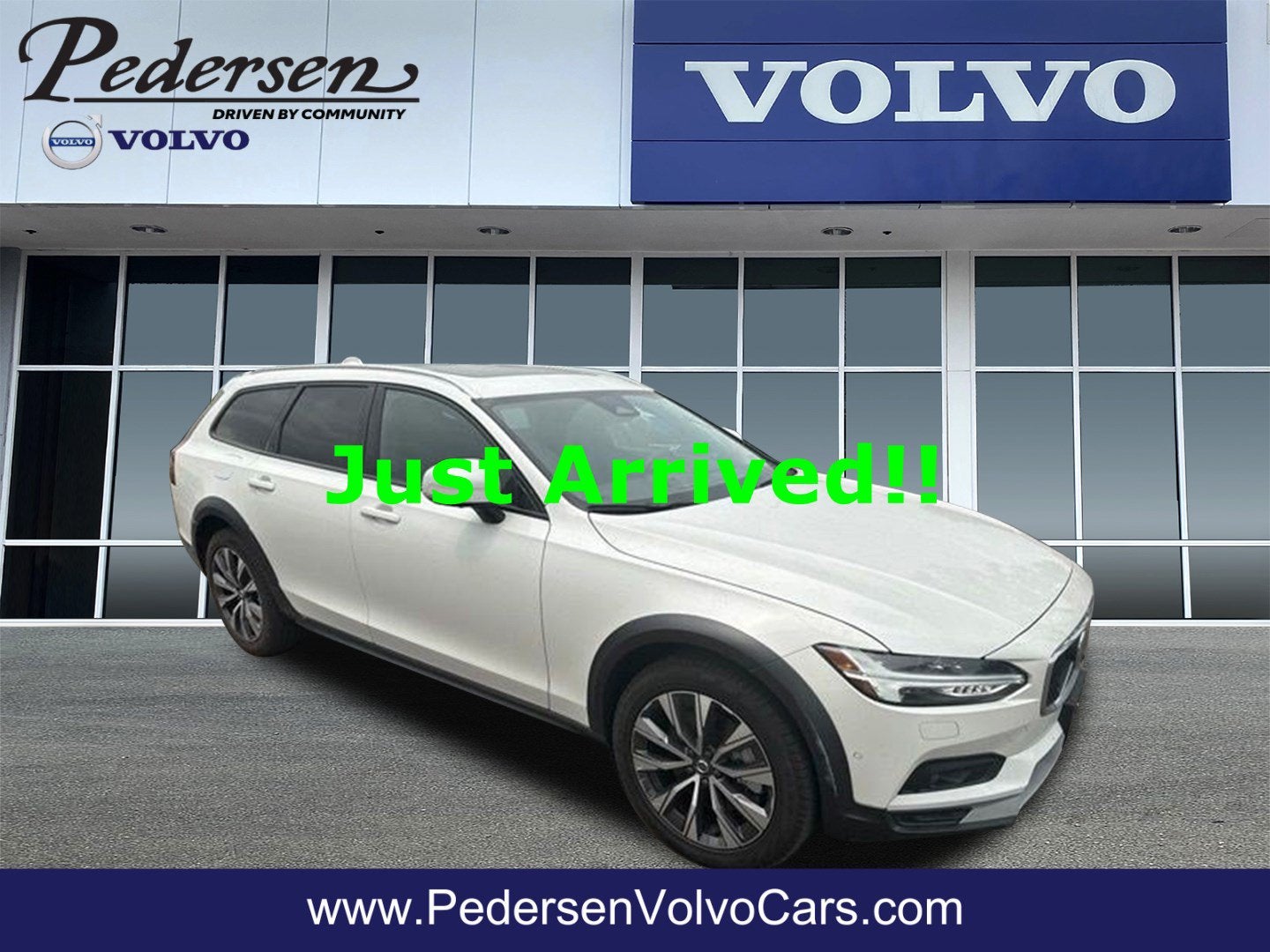 2025 Volvo V90 Cross Country