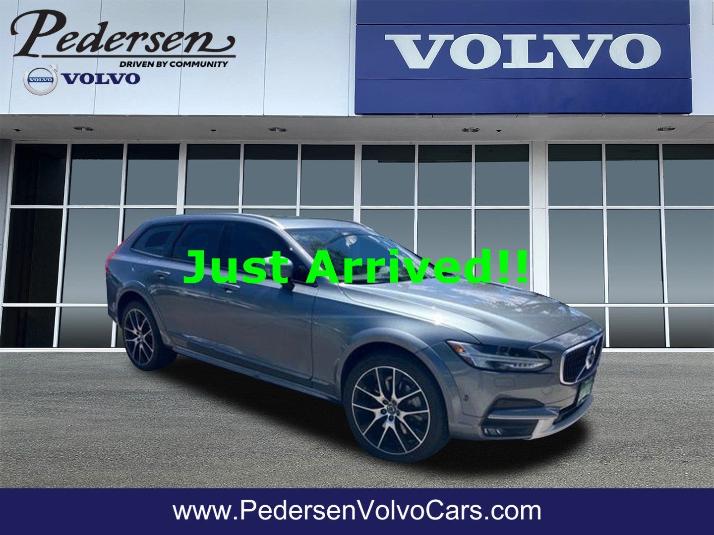 2018 Volvo V90 Cross Country