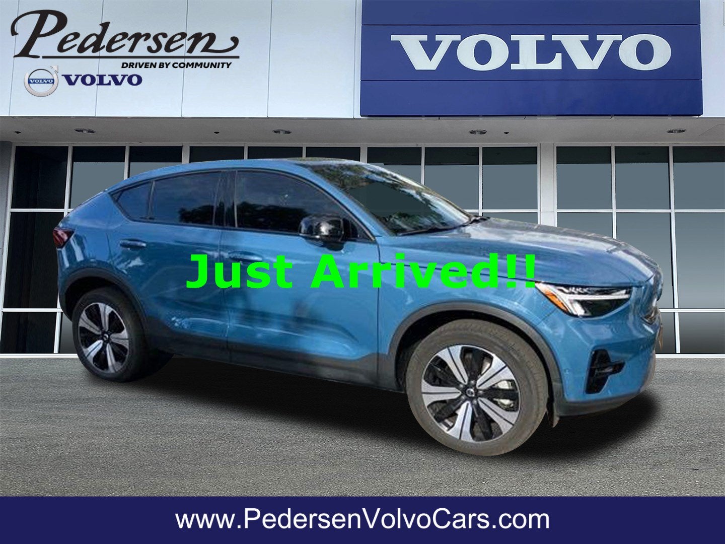 2023 Volvo C40 Recharge Pure Electric