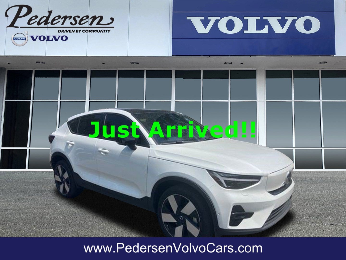 2023 Volvo C40 Recharge Pure Electric