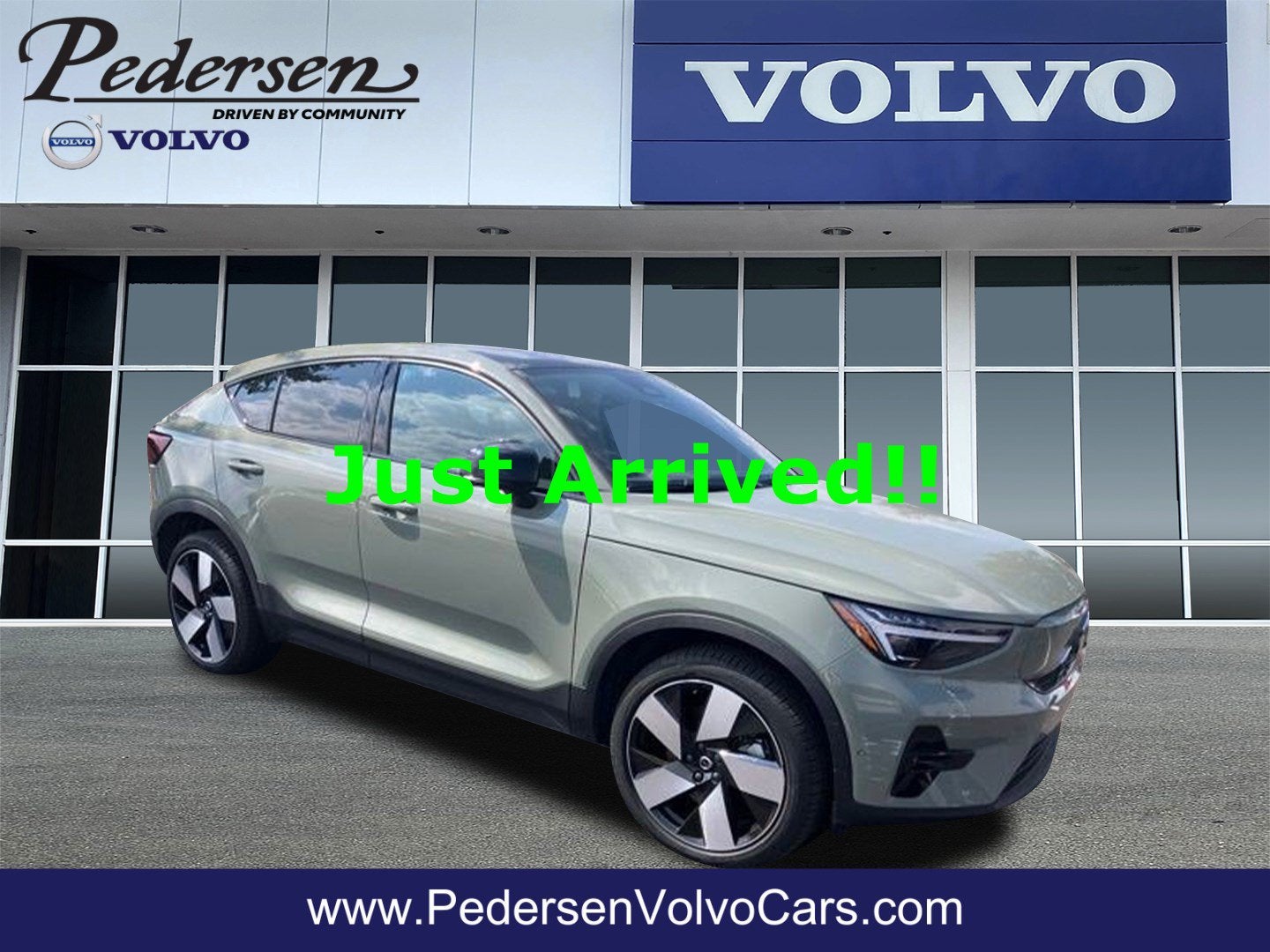 2023 Volvo C40 Recharge Pure Electric